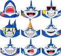 24 Pcs Party Hats for Kids Paper Headbands Crown for Boys Girls, Birthday Party Decoration Favors