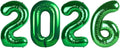 Dark Green 2026 Number Balloons, 40 Inch Balloon, New Years Eve Decorations, Balloons for New Years Eve Party Supplies 2026, Graduation Decoration, 2 6 20 26 Birthday Parties