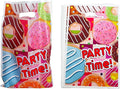 YYaaloa 30pcs Goodie Bags Party Favor Bags Donut Plastic Candy Gift Bags Bulk for Birthday Baby shower Return Gift (Donut 30pcs)