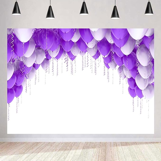 9x6ft Balloon Backdrop, Suitable for Birthday Parties, Baby Showers, Team Gatherings, and Family Gatherings and Photography Background Cloth