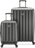 DELSEY PARIS Helium Aero Hardside Expandable Luggage with Spinner Wheels, Brushed Charcoal, 2-Piece Set (19/28)