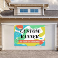 Custom Banner Sign Custom Signs For Business Add Your Own Design Here Customized Birthday Banner Design Party/Birthday Banners Indoor/Outdoor 47x71IN