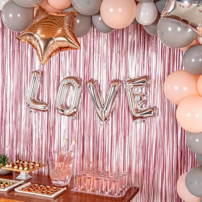 Restaurantware-Balloonify 16 Inch Letter Balloon, 1 Alphabet Party Balloon - Letter V, Self-Sealing, Silver Foil Mylar Finish, Hanging Loop, Decoration For Birthday, Wedding, Or Graduation