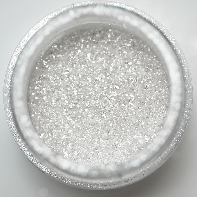 Brew Glitter Baby Blue Gender Reveal Color Changing Edible Drink Glitter (4g, 1x Jar) for Clear Cocktails, Mocktails and other Beverages!
