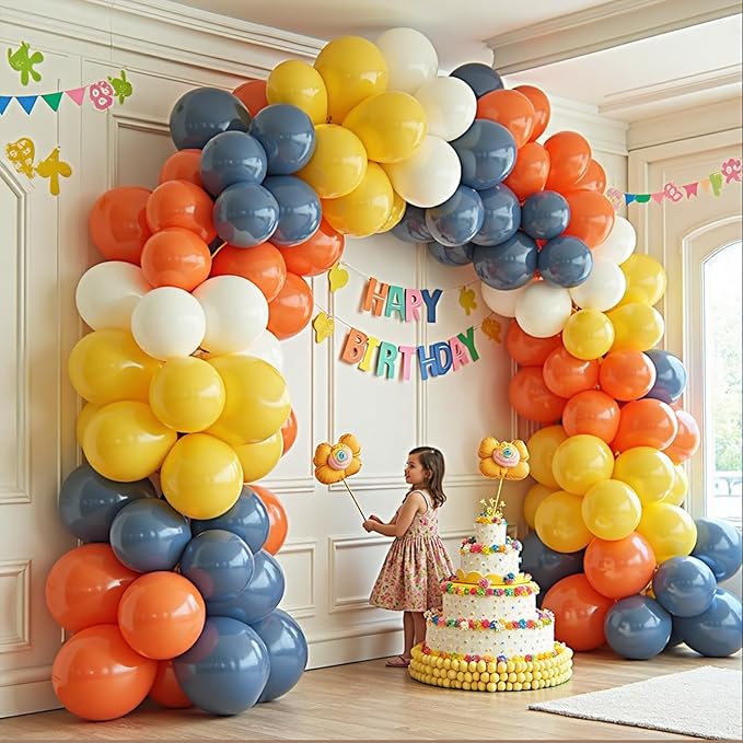 Here Comes the Sun Balloon Garland Arch Kit,412pcs Different Sizes 18 12 10 5 Inch Here Comes the Son Balloon Arch Garland Kit for Boho Retro Here Comes the Son Baby Shower Decor