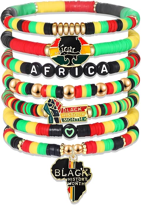 Surfer Heishi Bracelets for Women Stackable Rainbow Vinyl Disc Clay Beaded Stretch Bracelets Elastic Layering Friendship Bracelets Boho Summer Beach Jewelry