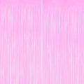 2 Pack Foil Fringe Backdrop - Pastel Pink Shiny Tinsel Curtains for Party Decoration/Photo Booth Props - 3.3x6.6 FT Metallic Foil Backdrop for Birthday, Wedding, Graduation, Christmas.