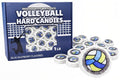 Volleyball Candy Team Party Favor Bulk Pack – Easter Basket Stuffer - 110+ Individually Wrapped Ball Hard Candies Blue Raspberry Flavor – One Pound of Game Day Snacks, Goodie Bag Fillers, Sports Birthday Treats -