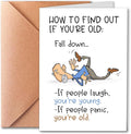 Funny Birthday Card for Grandpa, Grandpa Birthday Card, Getting Older Birthday Cards For Old Friend, Humorous Gift Cards for Old Age, Funny Getting Older Birthday Cards for Friend, Birthday Gifts for Men | Dad |Him, Decorations for Men