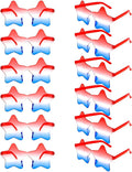 12 Pairs Star Sunglasses Bulk 4th of July Star Glasses Rimless Patriotic Fourth of July Star Shaped Party Sunglasses