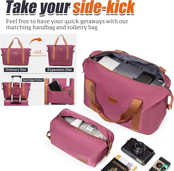 Cosbarn Luggage Sets 5 Piece Suitcases with Wheels, Suitcase Set ABS Hard Case Luggage with Spinner Wheels Durable Travel Luggage