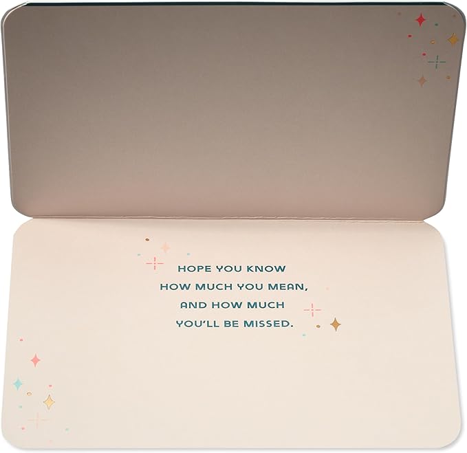 American Greetings Retirement Card (You'll Be Missed)