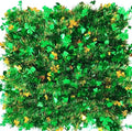 33 FT St Patricks Day Tinsel Garland Decor Gold Green Shamrock Hat Tinsel Garland Metallic Twist Hanging Garland for Home Indoor Outdoor Irish Party Supplies