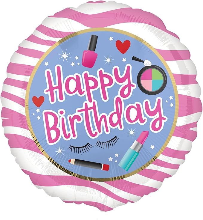 Anagram California Dreaming 4th Birthday Party Supplies Balloon Bouquet Decorations