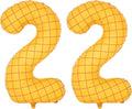 40-Inch Large Number Balloon Toy Inspired Story Matte Yellow Birthday Balloon Western Rodeo Party Supplies Boy Girl Story Anniversary Kids Birthday Party Cowboy Farm Themed Baby Welcome Decorations