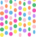 JOYIT 78ft Colorful Paper Circle Garland – 6 Pack Vibrant Easter Party Banners for Birthday, Wedding, Graduation, Baby Shower & Easter Party Decorations (Circle)