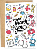 Funny Thank You Card for Doctor Nurse, Nursing Preceptor Card, Appreciation Cards Gift for Medical Staff, Heartfelt Medical Thank You Cards from Patients