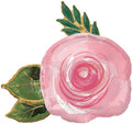 Bright Pink Rose Flower 30" Foil Party Balloon by Anagram
