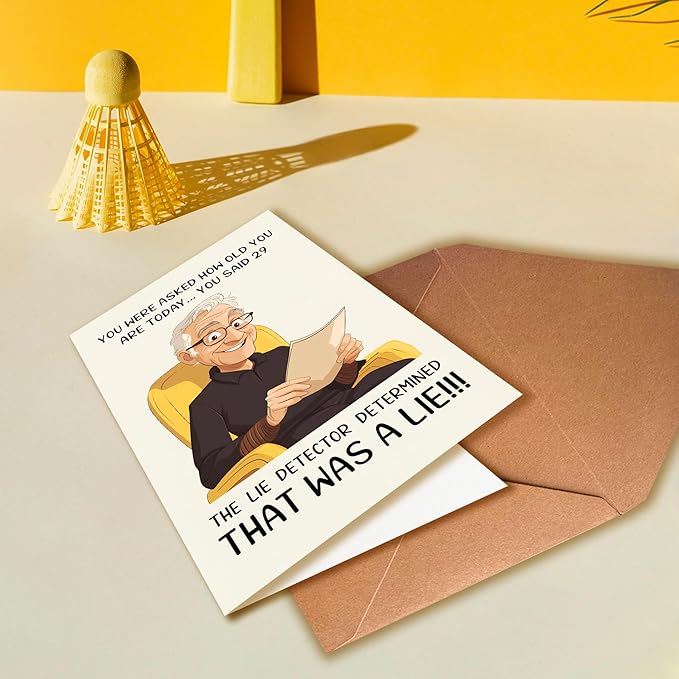 Funny Birthday Card For Men, Rude Card For Friend, Birthday Gifts For Husband, Men, Boyfriend, Him, Funny Gift, Dad Birthday Cards, Grandfather Birthday Card