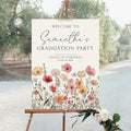 My4gifts Graduation Party Welcome Sign with Photo, Greenery Grad Poster, Personalized Graduation Decor, Class of 2025 Welcome Board, Senior Party Sign, Custom Grad Celebration Sign - 17