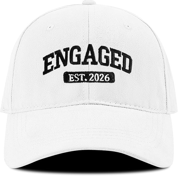 Bridal Shower Gifts for Bride Mother and Father, Adjustable Bride Hat for Wedding Engagement Bachelorette Party