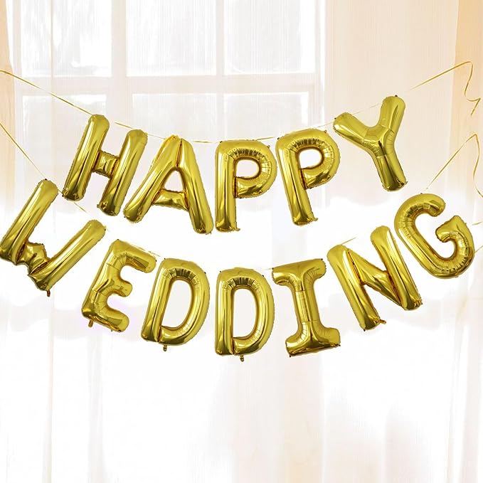 Letter Balloons Gold Party Balloon - 40 Inch Large Gold Letter E Balloon, Letter Balloon Birthday Decorations, Balloon for Women Men Anniversary Party Decorations Supplies