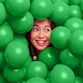 AFTERLOON® Biodegradable Mini Balloons 50 pcs Olive Green 5 Inch, Matte Color Thickened Extra Strong Latex Helium Float, Baby Shower Gender Reveal Garland Arch Wedding Birthday Party Decorations