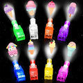 32PCS Ice Cream Finger Lights Ice Cream Party Supplies for Birthday Goodie Bags Stuffers Summer Ice Cream Party Prizes Pinata Goodie Bag Stuffers Gifts