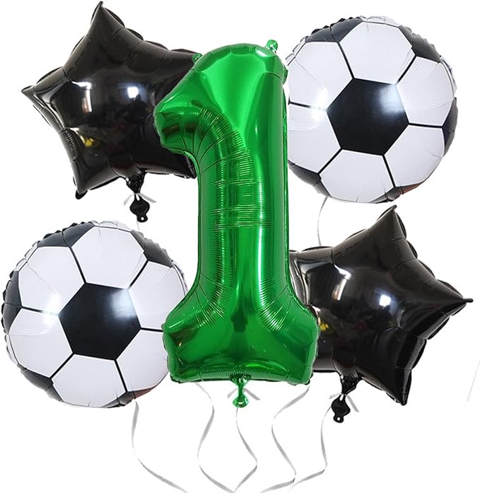 Number Balloons Green Party Balloon - Giant Number 1 Balloon, 40 Inch Large Balloon for St. Patrick's Day Games Theme Birthday Decoration, Girls Boys Party Supplies