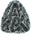 33FT Christmas Tinsel Garland Green Metallic Hanging Twisted Garland Greenery Garlands for Christmas Tree Fireplace Mantle Xmas Party Home Decoration