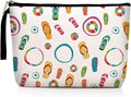 Beach Gifts for Women Beach Accessories Makeup Bag, Cute Birthday Gifts for Women Cruise Gifts for Girls Cosmetic Bag Sunscreen Bags