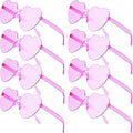 Heart Glasses Heart Shape Sunglasses for Valentine Mardi Gras Summer Women's Party Favor