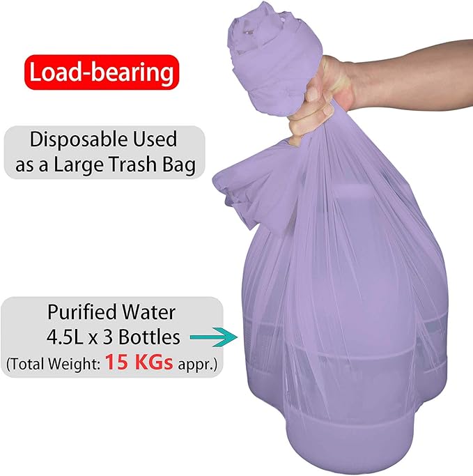 Lavender Plastic Tablecloths 2 Pack Lilac Disposable Table Covers 84 Inch Circle Bridal Shower Party Tablecovers PEVA Mauve Table Cloths for BBQ Picnic Birthday Wedding Parties 6 ft Round Table Use