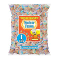 TOXIC WASTE - Nuclear Fusion Hazardously Sour Candy - Raspberry-Lemon, Pineapple-Passionfruit, Grape-Strawberry, Banana-Blueberry, & Orange-Apple Flavors - 1 lb. Bag