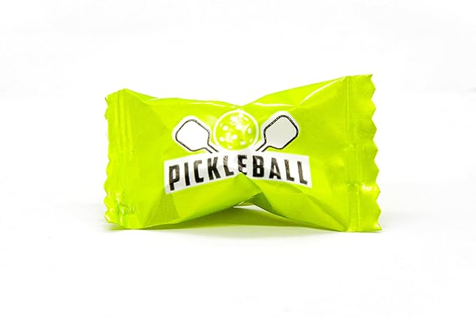 Party Sweets Pickleball Mints by Hospitality Mints, Appx 300 mints, 7-Ounce Bags (Pack of 6)