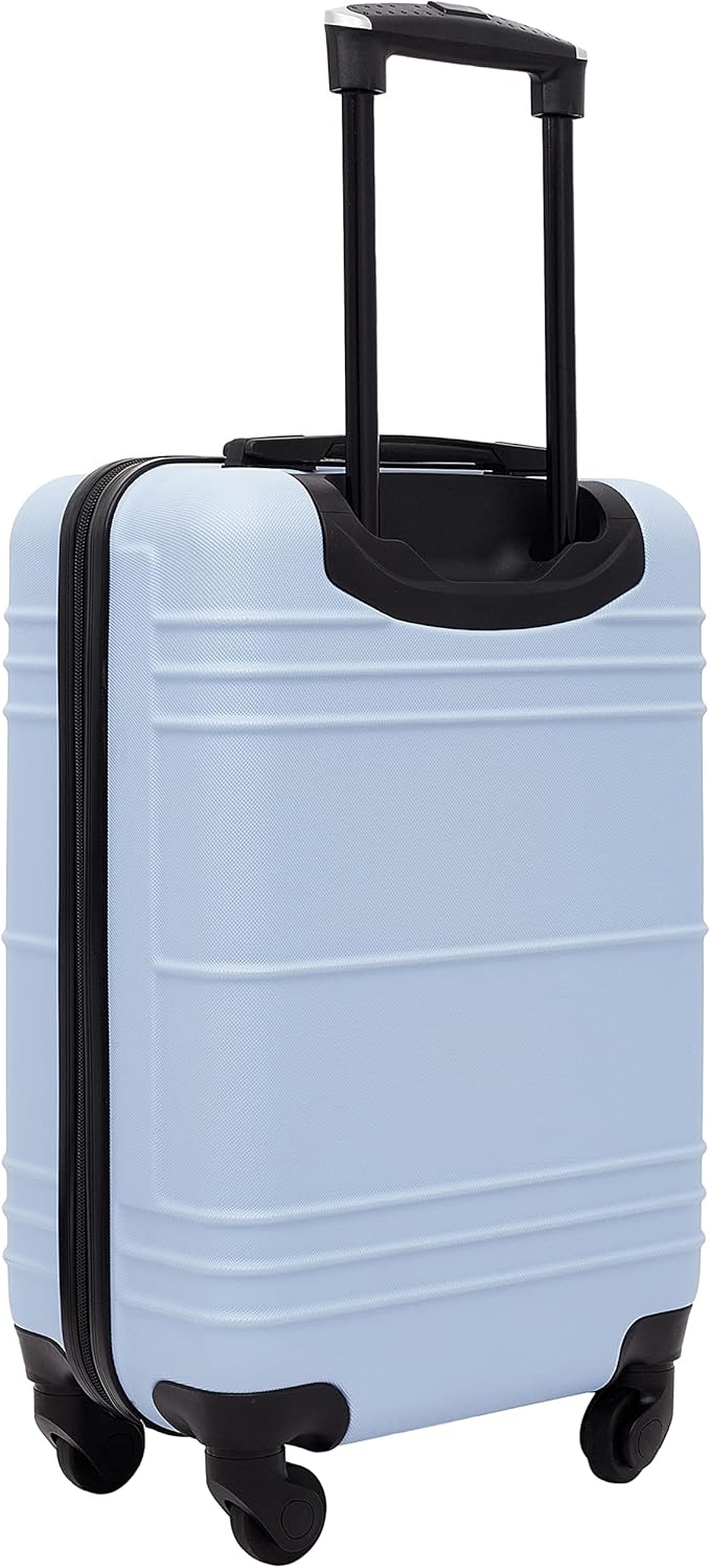 Travelers Club 22" Richmond Spinner Carry-On Luggage, Blue