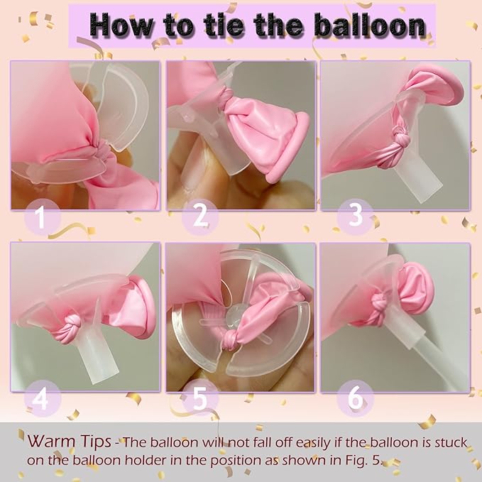 Pastel Balloon Column Kit Set of 2 With Macaron Latex Balloons Stand Included - Base,Pole,Balloon Tower Backdrop Decoration for Wedding,Baby Shower,Bridal,Graduation,Birthday,Easter Party,Bachelorette