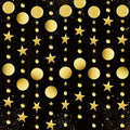 Glitter Star Garlands Decorations, 52 Feet Star Paper Garland Banner, Circle Dot Star Hanging Streamers for Valentine's Day Wedding Birthday Anniversary Ramadan Graduation Party Supplies Decorations