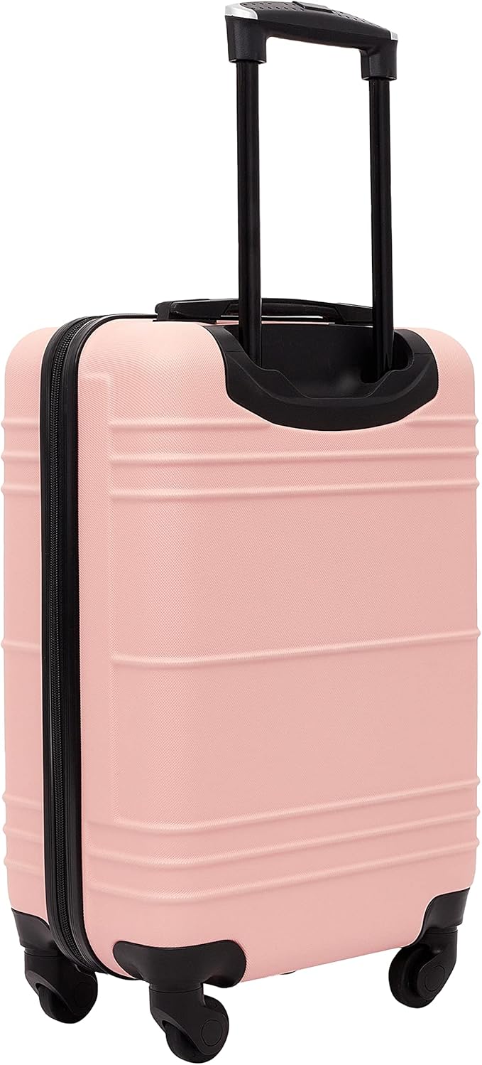 Travelers Club 22" Richmond Spinner Carry-On Luggage, Rose Gold
