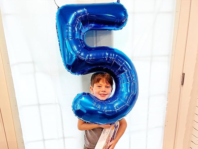 Navy Blue Number 29 Balloon 40 inch, 29 Number Balloons, 29th Navy Blue Birthday Decorations, 29 Year Old Women Men Blue Party Supplies