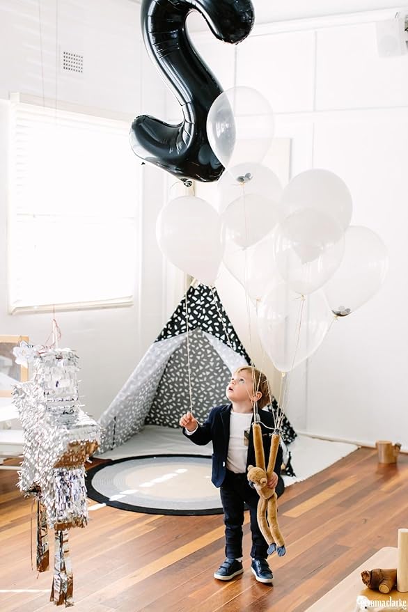 Black Number 70 Balloon 40 inch, 70 Number Balloons, 70th Black Birthday Decorations, 70 Year Old Women Men Party Supplies