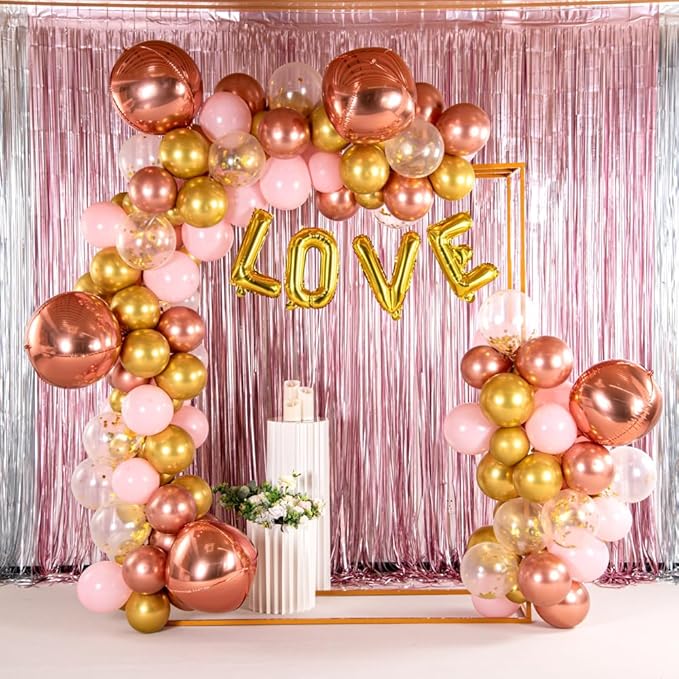 Restaurantware-Balloonify 16 Inch Letter Balloon, 1 Alphabet Party Balloon - Letter L, Self-Sealing, Gold Foil Mylar Finish, Hanging Loop, Decoration For Birthday, Wedding, Or Graduation