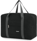 For Spirit Airlines Personal Item Bag Foldable Travel Duffel Bag Tote Carry on Luggage Duffle Overnight for Women and Men