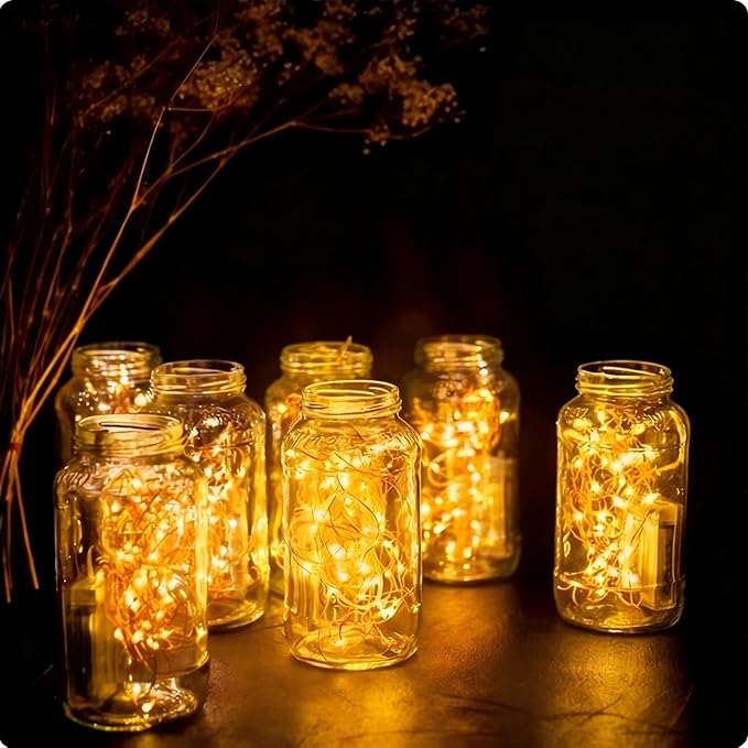 JOH LED Fairy Lights, Waterproof String Lights, Fairy Lights for Bedroom DIY Party Indoor Outdoor Christmas Decorations 13