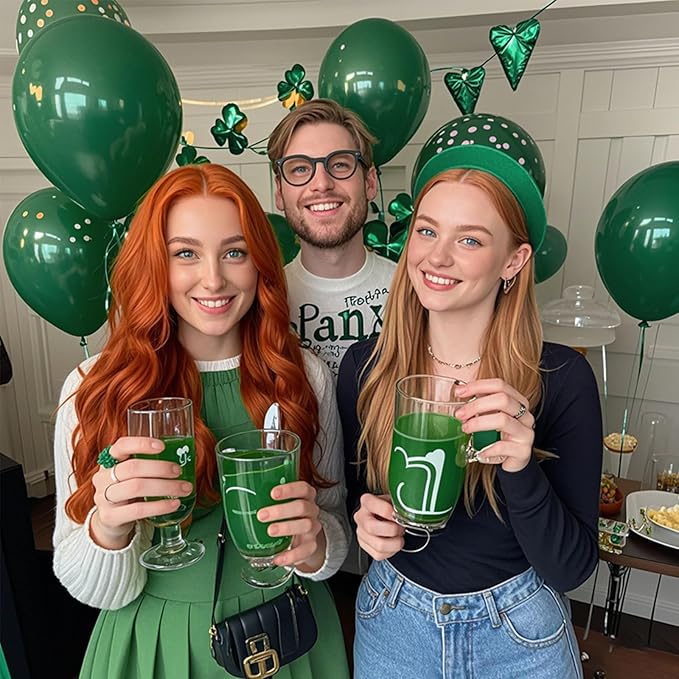 Green Balloons Green Birthday Decorations 160 Pack 5 inch Round Party Balloons for Dark Green Themed Wedding Graduation Anniversary Christmas Birthday Party St Patricks Day Backdrop Decorations