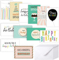 Mr. Pen- Assorted Birthday Cards with Envelopes, 120 Pack, 4" x 6", Birthday Cards Pack