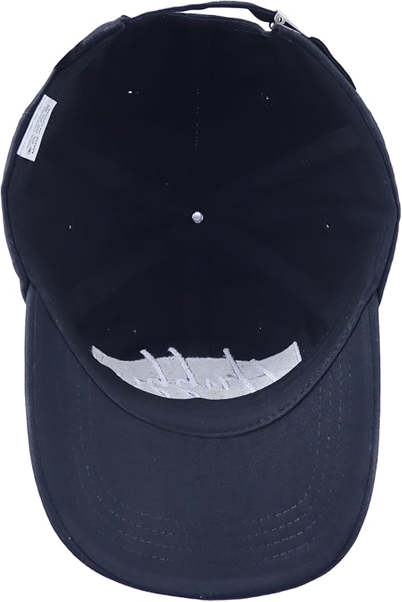 Set 2 of Wifey and Hubby Hats for Women Men, Funny Cotton New Wife Husband Embroidered Baseball Cap