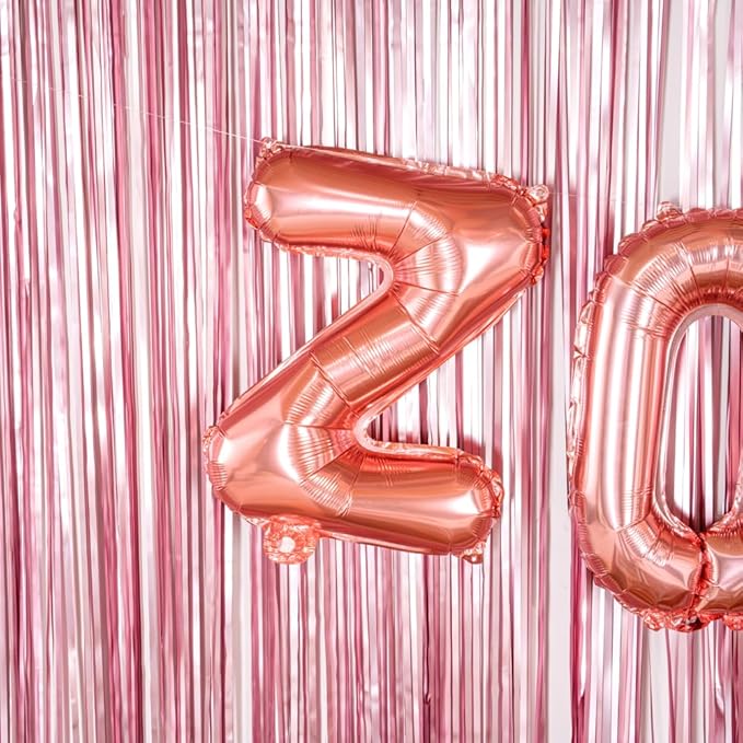 Restaurantware-Balloonify 16 Inch Letter Balloon, 1 Alphabet Party Balloon - Letter Z, Self-Sealing, Rose Gold Foil Mylar Finish, Hanging Loop, Decoration For Birthday, Wedding, Or Graduation
