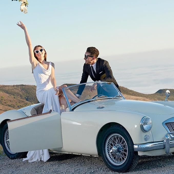 Just Married Decorations Sunglasses for Just Married Wedding Party Decorations