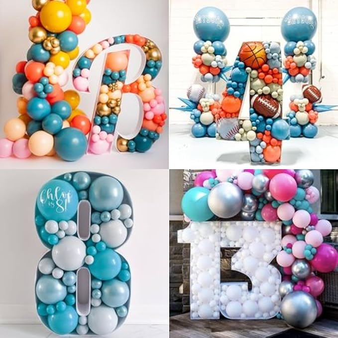 Peacock Blue Balloons 60pcs 5inch Small Turquoise Teal Blue for Balloon Garland Arch 5'' Round Mini Retro Peacock Blue Latex Balloon for Ocean Theme Birthday Party Decoration DIY Wedding
